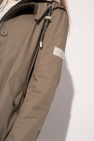 Yves fino salomon Double-layered jacket