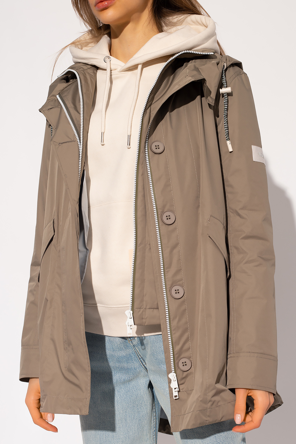 Yves Salomon Double-layered jacket