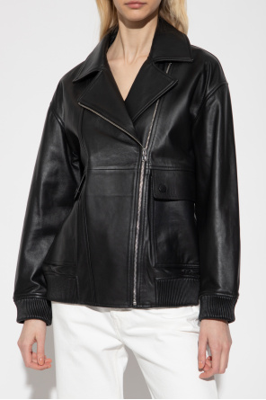 Yves salomon Ultra Leather jacket