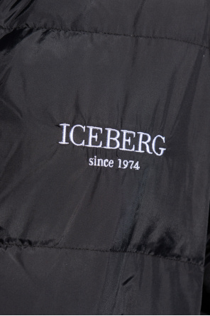 Iceberg Wind Jacket with logo