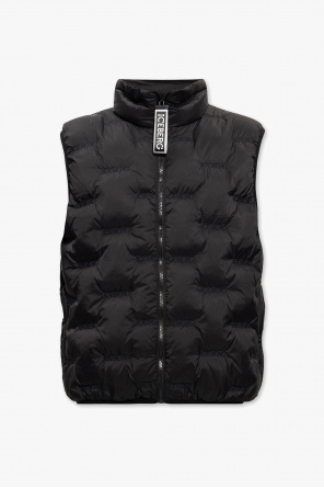 long-sleeved down puffer jacket