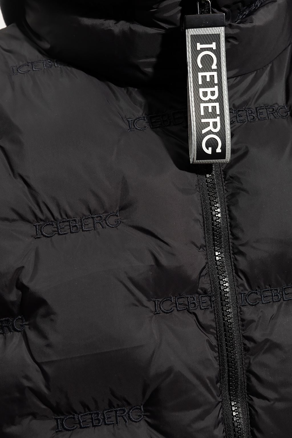 Iceberg Quilted vest with collar