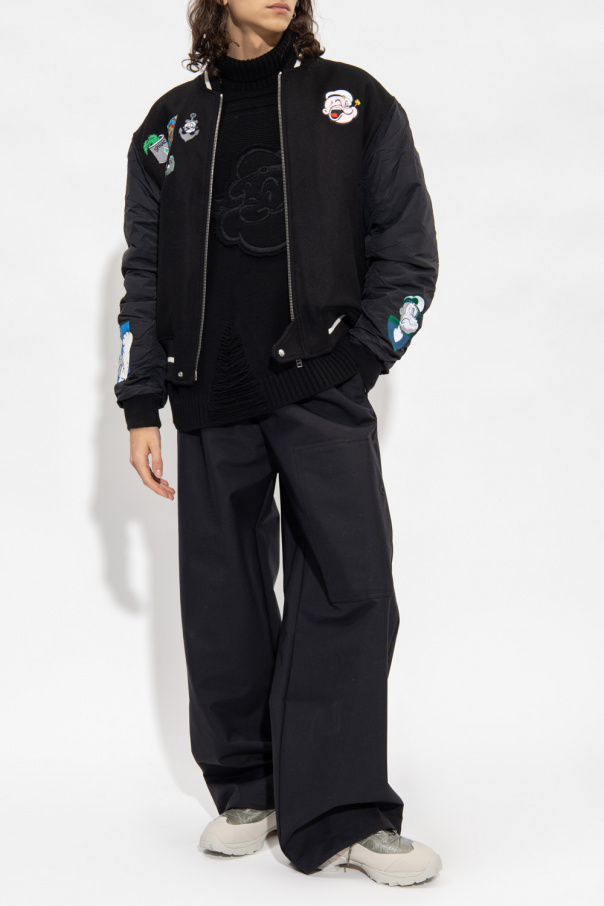 Iceberg Bomber Vit jacket