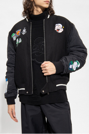 Iceberg Bomber Vit jacket