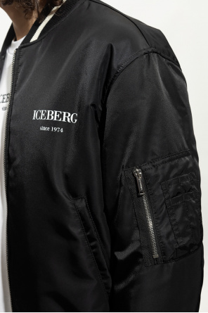 Iceberg Bomber moto jacket