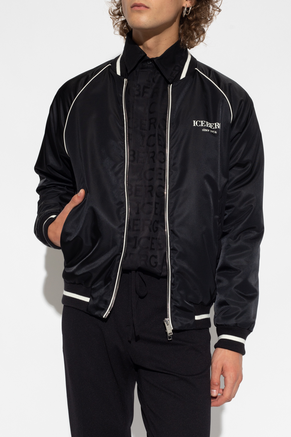 Iceberg Jacket with logo