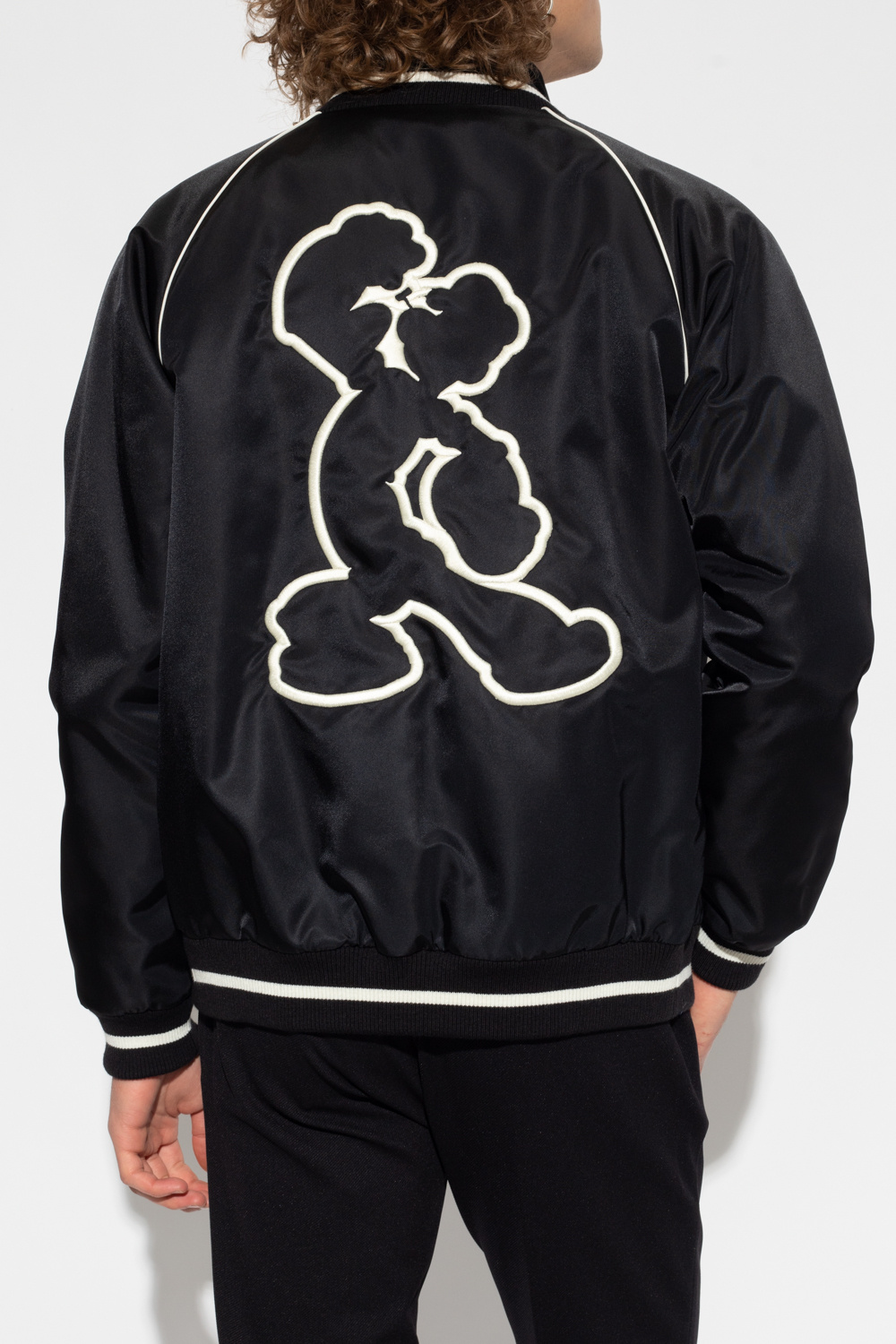 Iceberg Jacket with logo