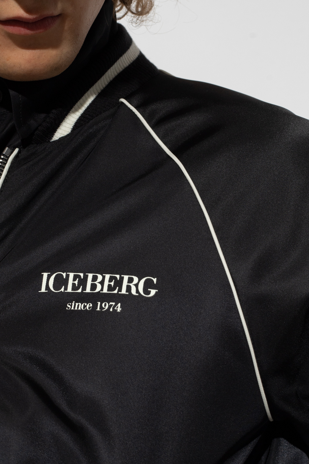 Iceberg Jacket with logo