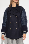 Iceberg Jacket with coat motif