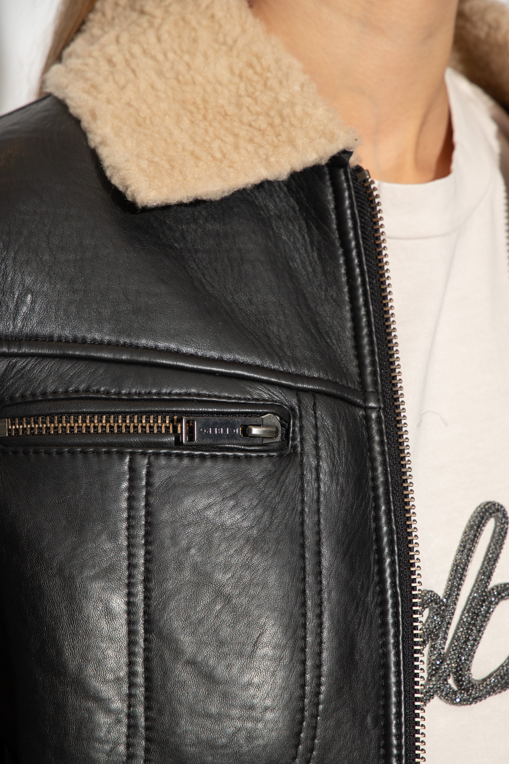 Iceberg Leather jacket