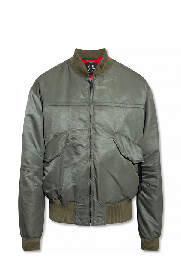 44 Label Group ‘Emil’ bomber stampa jacket
