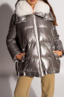 Yves Salomon Quilted down jacket