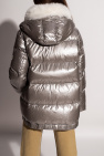 Yves Salomon Quilted down jacket