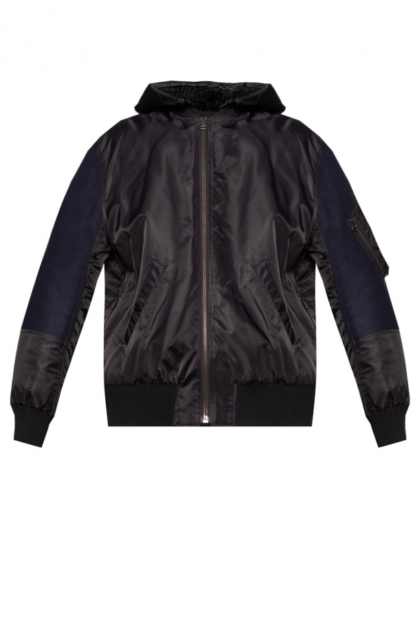 Yves Salomon Oversize jacket