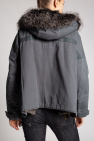 Yves Salomon Oversize down jacket