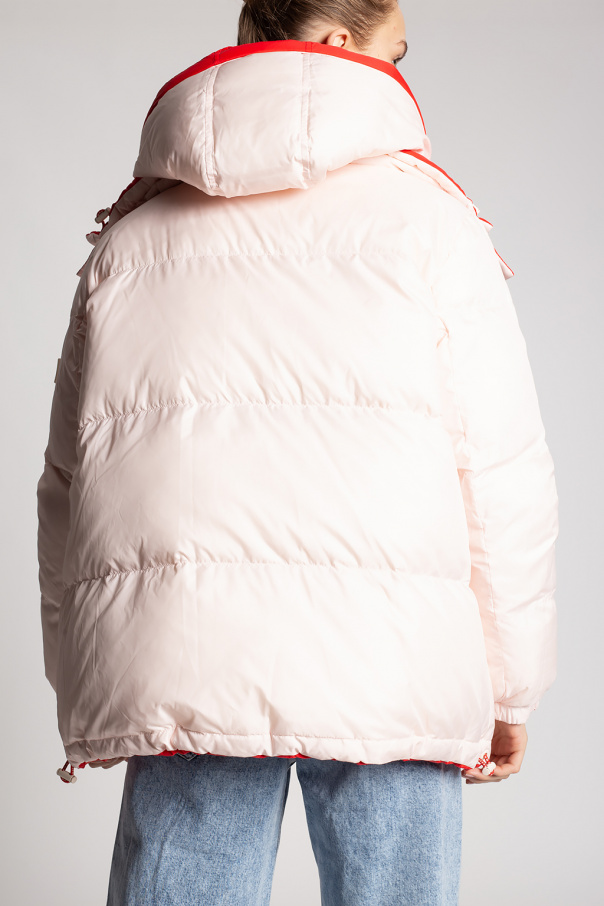 Yves Salomon Wide Reversible oversize jacket