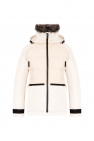 Yves Salomon Hooded down jacket