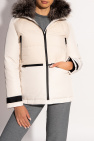 Yves Salomon Hooded down jacket