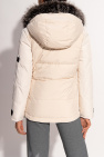 Yves Salomon Hooded down jacket