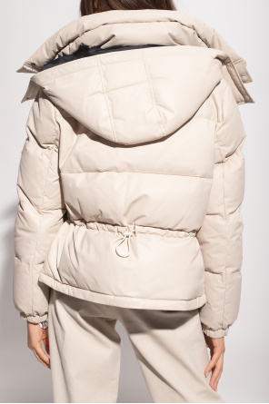 Yves Salomon Hooded down jacket