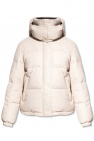 Yves Salomon Hooded down jacket
