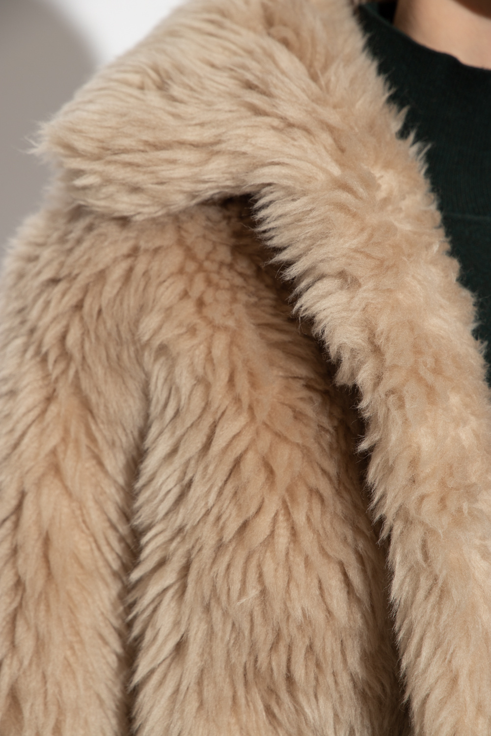 Yves salomon fuerte Short faux fur coat