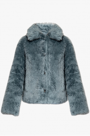 Short faux fur coat od Yves Salomon