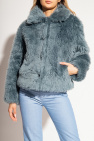 Yves Salomon Short faux fur coat