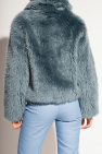 Yves Salomon Short faux fur coat