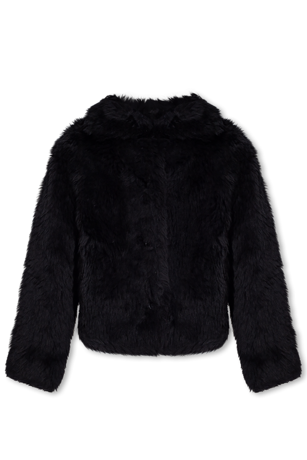 Yves salomon marat Fur jacket