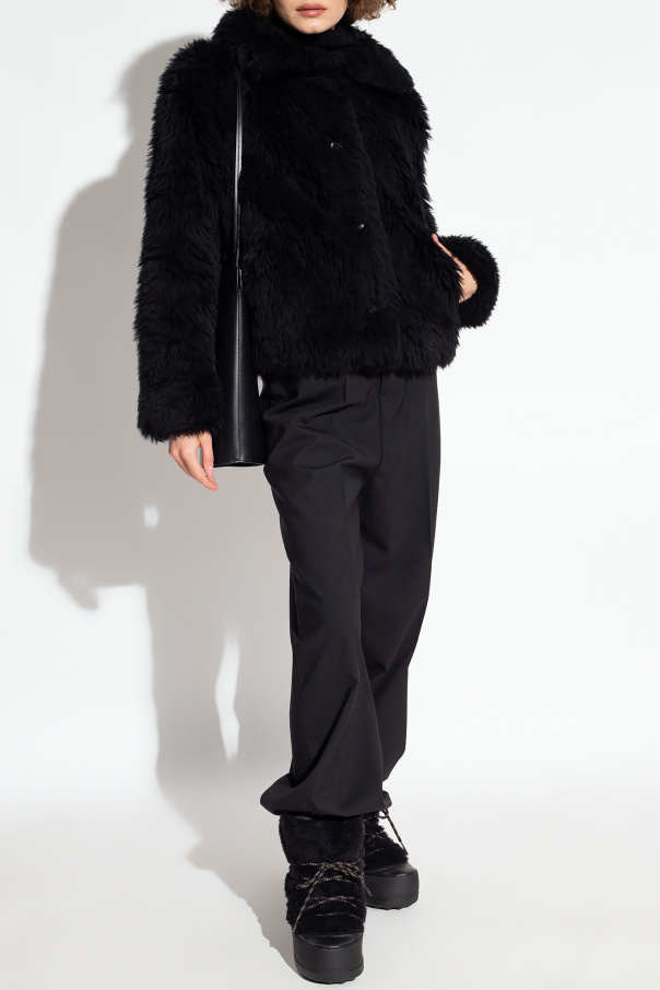 Yves salomon marat Fur jacket