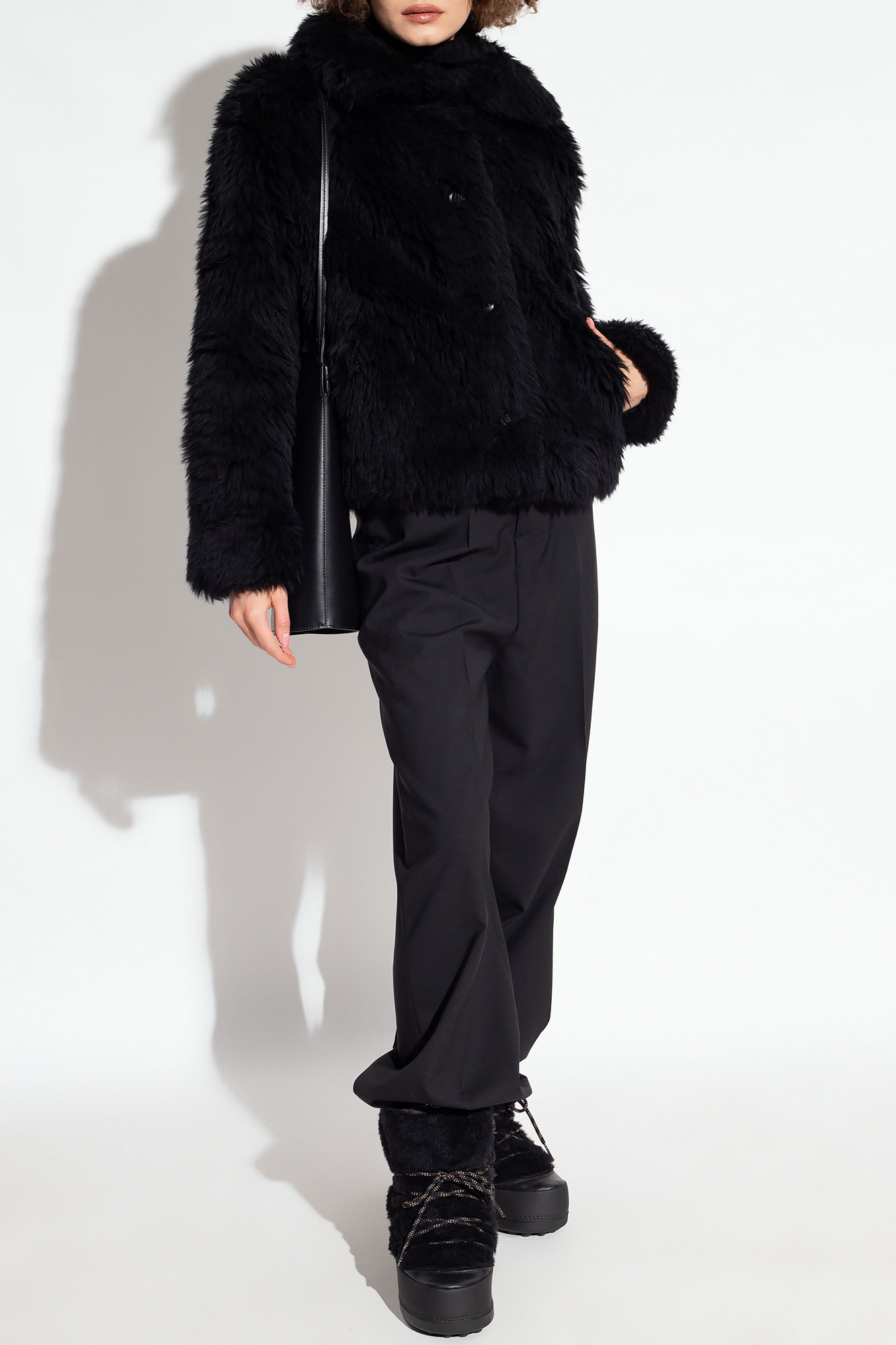 Yves Salomon Fur jacket