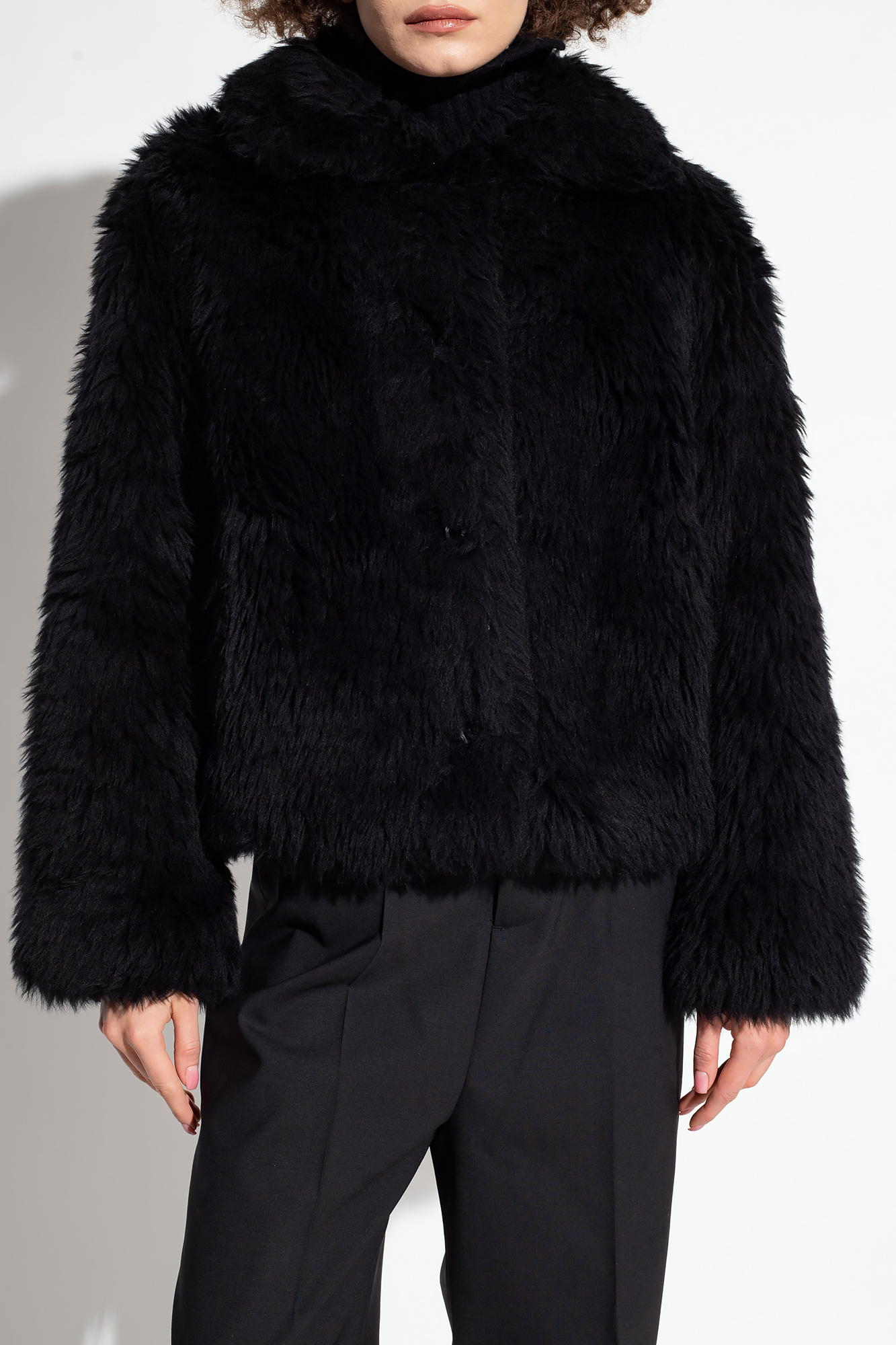 Yves Salomon Fur jacket