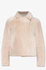 Yves Salomon Lamb fur jacket