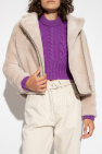 Yves Salomon Lamb fur jacket