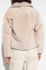 Yves Salomon Lamb fur jacket