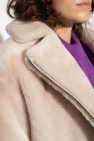 Yves Salomon Lamb fur jacket
