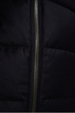 Yves Salomon Jacket with fur collar