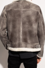 Yves Salomon Shearling coat