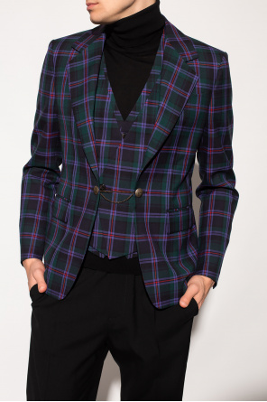 Vivienne Westwood Checked blazer