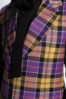 Vivienne Westwood PURPLE Notch lapel blazer