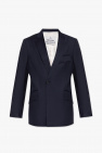 Comme des Garcons Homme Plus Garment Treated Layered Zip Jacket