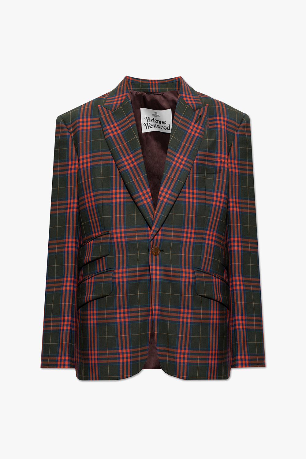 Vivienne Westwood Checked blazer