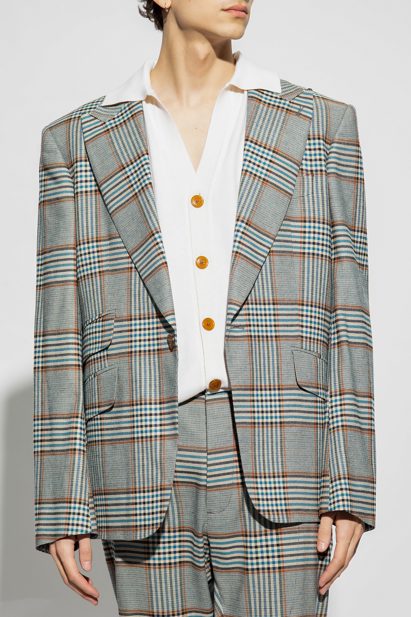 Vivienne Westwood Checked blazer | Men's Clothing | Vitkac