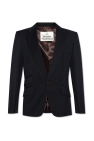 Vivienne Westwood NAVY BLUE Woolen blazer