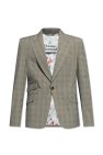 Vivienne Westwood Single-breasted checkered blazer