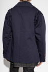 Vivienne Westwood NAVY BLUE Double-breasted short coat