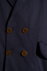 Vivienne Westwood NAVY BLUE Double-breasted short coat