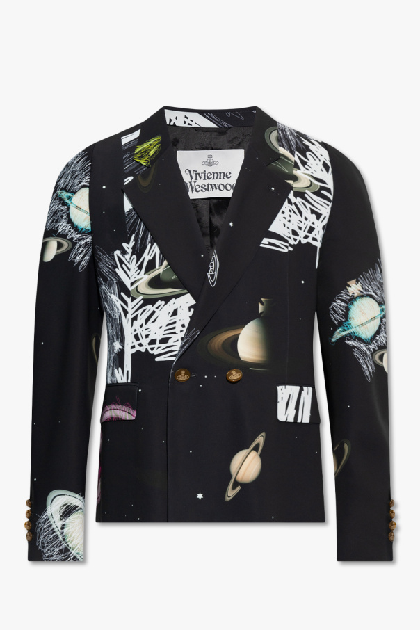 Vivienne Westwood Patterned blazer