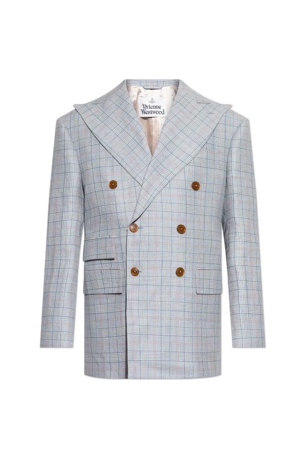 Blazer with check pattern od Vivienne Westwood